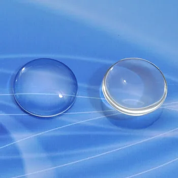 50Pcs Spate Plat 20mm Limpede Transparent Set de Bază de Sticlă Cabochon Camee Setare Pentru DIY Jewery Concluziile