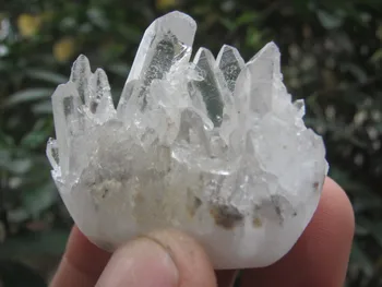 55g Tibet e clar naturale cristal de cuarț specimen