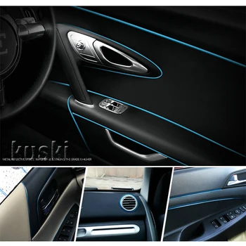5M Car Styling Interior Semifabricate Tăiați Banda de Autocolant Pentru Lexus RX NX GS CT200H GS300 RX350 RX300 Seat Leon Ibiza, Altea 3 MG ZR