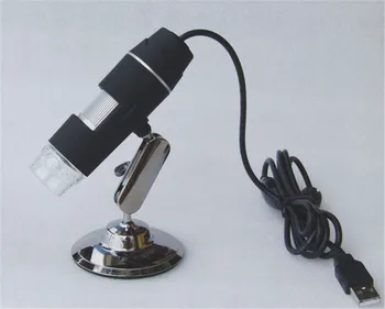 5MP 1-50/ 200X USB Microscop Portabil Endoscop 8 Limba Fel