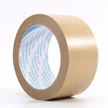 5pcs*30Meter Pictura-folosit solubil în apă banda de apă umed hârtie kraft bandă adezivă de Mascare Bandă de hârtie kraft