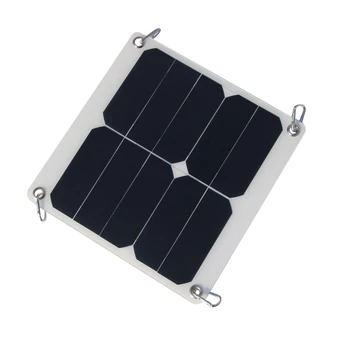 5V 10W Portabil cu Panou Solar Încărcător în aer liber, Solar Putere de Încărcare de Celule Solare Sunpower USB Pentru Samsung Telefon Mobil Inteligent