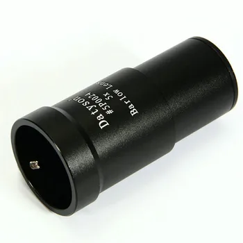 5X lentila Barlow 1.25 inch 31.7 mm Telescop Astronomic lunete de lentile ocular Complet Multi-Filmate Metal Filet M42