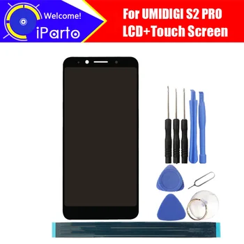 6.0 inch UMIDIGI S2 PRO Display LCD+Touch Screen Digitizer Asamblare Original, Nou LCD+Touch Digitizer pentru S2 PRO+Instrumente