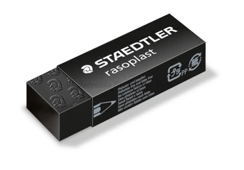 6 Buc/Lot STAEDTLER 526 B20-9 65x23x13mm culoare negru radiere Elev de Școală Profesională Grafică Gumă de șters din Cauciuc de Învățare esenți