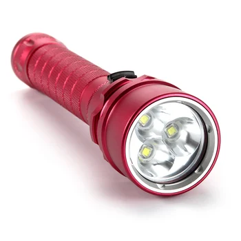 6000 de Lumeni 3x XM-L2 LED lanterna Lanterna LED rezistent la apa Lanterna +2x18650 Baterii+Incarcator