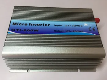 600W Pe Grid Tie Inverter 18V Panou 36Cells 110V Ieșire La AC DC MPPT Funcția Pure Sine Wave Inverter