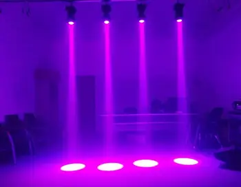 60w led-uri 4IN1 RGBW fascicul de mișcare cap fascicul de lumină în mișcare cap lumina super-luminos LED-uri DJ Spot luminos lumini de control dmx
