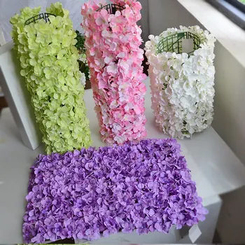 60x40cm Cadru din Plastic Pentru Flori de Perete Arcuri DIY Decorare Nunta Fondul Plastic Îndoit sub-rack de Flori Rând 10buc/lot