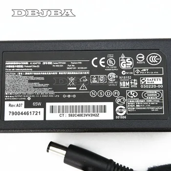 65W 19.5 V 3.33 UN Laptop AC adaptor incarcator pentru HP EliteBook 720 725 G1 G2 740 745 750 755 2170p 2540p 2560p 2760p 2510P
