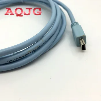 6FT Rețea consola 37-1090-01 CAB-CONSOLE-USB USB Consola cablu Usb la MINI usb cablu Pentru 3750X 3560x 2960x 2690S Noi