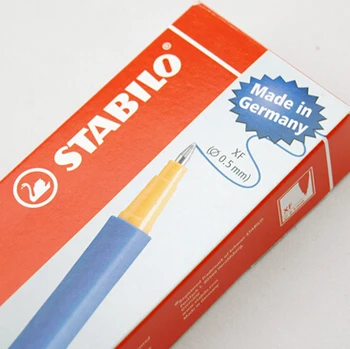 6pcs/lot Stabilo premium cu uscare rapidă 0,5 mm pix cu gel de înaltă calitate eco-friendly birou&scoala pen buna scris de prindere cu ușurință