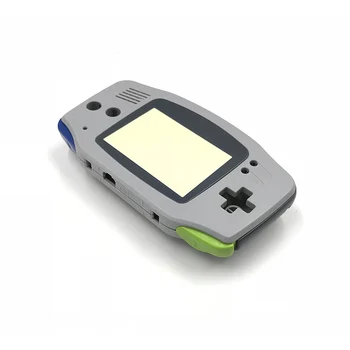 6Pcs Înlocuire Set Complet gri Locuințe Caz Pentru Super Famicom Versiune gri Shell Acoperire pentru Nintendo game Boy Advance GBA Caz