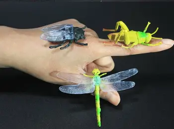 72pcs Amestecat mulțime de Mini Animalele Lumii Model de Jucărie Mare de Teren Cretures Insecte Dinozauri Educația Copiilor Colecție Set transport Gratuit