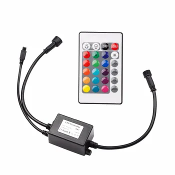 72W LED RGB Controler 24KEY 16 culori si 4 Moder IR Remote Controller IP67 rezistent la apa Changebale Lămpi cu LED-uri de Culori Controale Z101