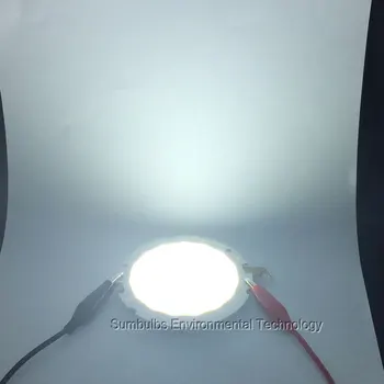 76mm 20W 30W Ultra Luminos Circular Chip de LED-uri COB Sursă de Lumină pentru Downlight lumina Reflectoarelor Tavan Lumini de Mare Putere Cip La Bord