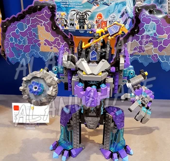 785pcs Cavaler Piatra Colos de Distrugere în Final Modelul Blocuri 10705 Asambla Cărămizi Jucării Nexus Compatibile Cu Lego