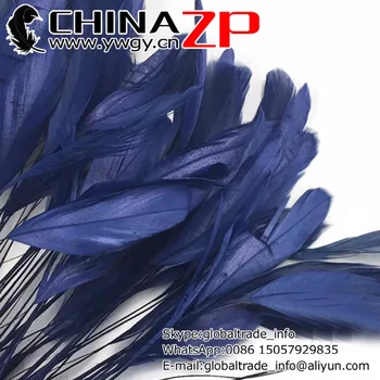 8-10 Inch CHINAZP Fabrica 100buc/lot Selectat, de Calitate de Top Vopsite în mai Multe Culori Dezbrăcat Coque Coada Pene