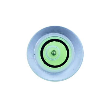 8*5.5 mm Bullseye Acrilic Universal Bubble Level nivelă cu Bule Instrument Orizontal (50 Buc/lot)