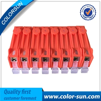 8 culori CLI-8 CLI8 de Reumplere Cartușe de cerneală pentru Canon PIXMA PRO 9000 PRO9000 printer cu ARC chips-uri