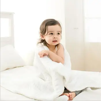95*120 10 straturi multi-utilizare bumbac tifon copil nou-născut produse Pătură & Scutece Wrap Pătură Sleepsack Primit Pături