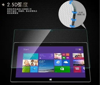 9H Pentru Windows RT Surface Pro Pro2 Premium 2.5 D 0.26 mm Explozie-dovada Temperat Pahar Ecran Protector de Film