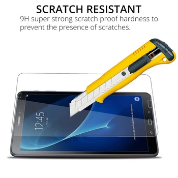 9H Premium Temperat Pahar Ecran Protector pentru Samsung Galaxy Tab Un A6 10.1 2016 T585 T580 SM-T580 SM-T585 Sticlă de Protecție de Film