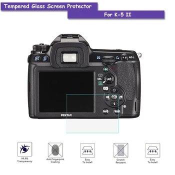 9H Temperat Pahar Ecran LCD de Protector de Sticlă Adevărat Scut de Film Pentru Pentax K5-2 K5II K5-II Accesorii aparat de Fotografiat