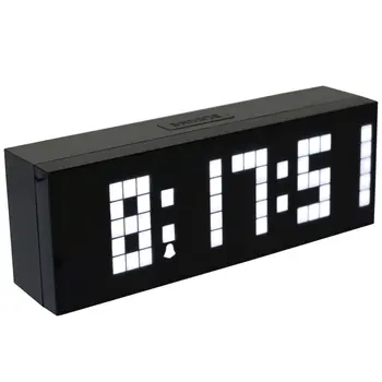 A doua Generație de Mare cu Led-uri Digitale Ceas de Perete 6 Grupuri de Alarmă Ceas de Masa Cronometre Numărătoarea inversă Amânare cu Calendar