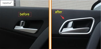 ABS ! Accesorii Pentru Hyundai Creta IX25 2016 2017 Mânerului Interior al Bol Rama Decor de Turnare prin Acoperire Kit Trim 4 Buc / Set