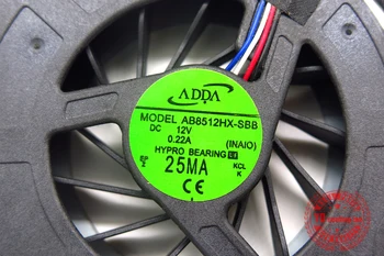 ADDA AB8512HX-SBB 12V 0.22 laptop cooling fan
