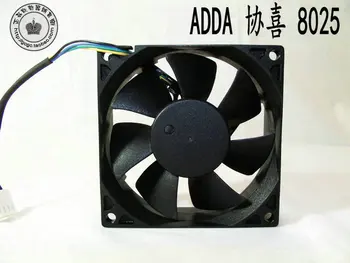 ADDA AD0812UX-A7BGL 8CM 8025 80*80*25mm 12V 0.33 UN 4pin Hypro pwm axial caz, ventilator de răcire