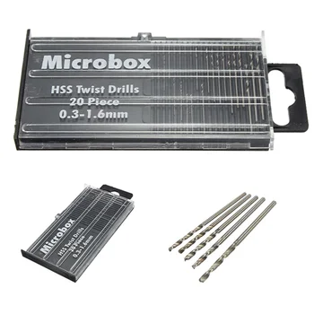 Adjuestable de Precizie Micro Pin Menghină Model Manuală Hand Drill Set+20buc Micro Twist Drill Bit Setat pentru Bijuterii DIY Sculptură Instrument