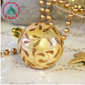 Adornos Navidad 2018 Natal 24buc Crăciun Mingea 6cm Ball Ornamente Pentru Pomul de Craciun Decoratiuni Craciun Decoratiuni Pentru Casa