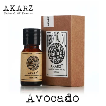 AKARZ Faimosul brand natural aromoterapie ulei de avocado Crește elasticitatea pielii Promova cresterea parului Pentru a rid