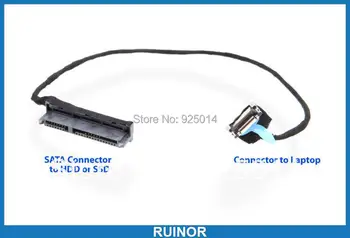 Al 2-lea HDD SATA Cablu conector kit pentru HP dV7t-dv7 6000-6000 Serie DV7qte