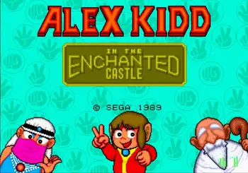 Alex Kidd 16 biți MD Carte de Joc De 16 biți Sega MegaDrive Geneza joc consola