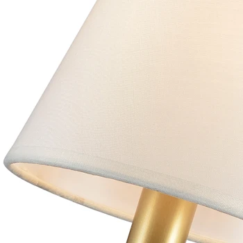 America sytle 2 braț de cupru LED Lampă de Perete din alama cu lampă cu led-uri de Moda dormitor, camera de zi lumina Caldă a Decora Lumină transport gratuit