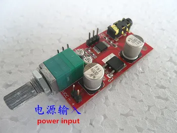 Amplificator de bord MAX4410 miniatură amp pre-amplificator înlocui NE5532 Scăzut distorsiune tensiune de alimentare consumptio