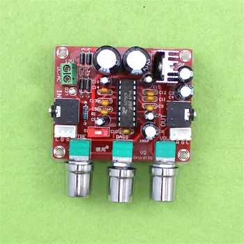 Amplificator XR1075 ton bord BBE digital audio amplificator de putere procesor front-end pentru a înfrumuseța dispozitivul de acționare placă