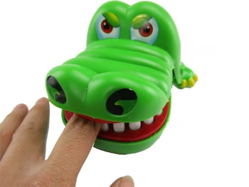 Amuzant inovatoare Complicat Jucării Musca degetul jucarii de Crocodil de Familie Părinte-copil interacționa Joc Jucarii pentru Copii Brinquedos