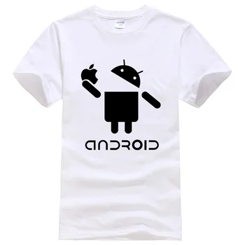 Android model de personaj de vara 2017 T-shirt bumbac noi de vânzare la cald pentru bărbați T-shirt-uri de moda casual tricou harajuku crossfit brand