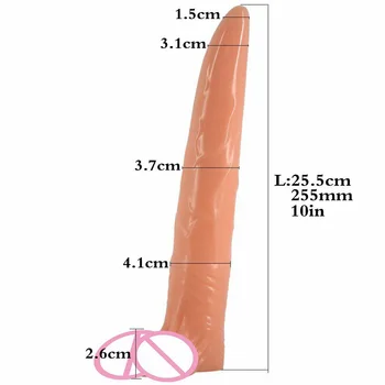 Animale realiste cerb lung penis mare penis artificial sex masculin feminin jucarii anale se masturbeaza erotic anal, dop de Fund Masturbator vagin masaj