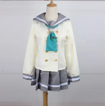 Anime De Dragoste Live! Soare!! Aqours Kurosawa Ruby Drăguț Costum De Marinar Cosplay Costum De Vară Uniformă Școlară Lolita Fata Rochie