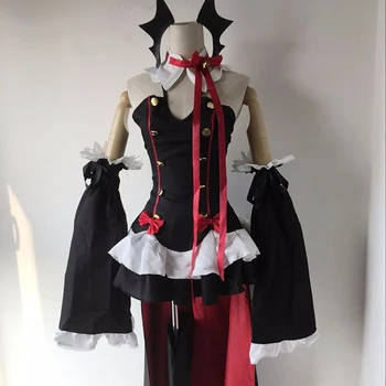 Anime Seraph De La Sfârșitul Owari no Seraph Krul Tepes Uniformă Cosplay Costum Set Complet Costum Rochie Marimea S-XL