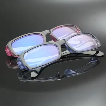 Anti Blue Ray Ochelari de Calculator Cadru Spectacol Oculos de Grâu de sex Feminin Transparent Ochelari de vedere Femei, Bărbați Clar Antireflex 10buc/ lot