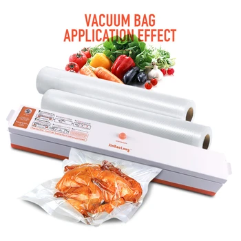 Aparat de Vacuum Food Saver Sac pentru Depozitare Bucătărie Saci Sealer Vid Packer Proaspete Sealer Vid Mașină de Ambalare Bag Packer