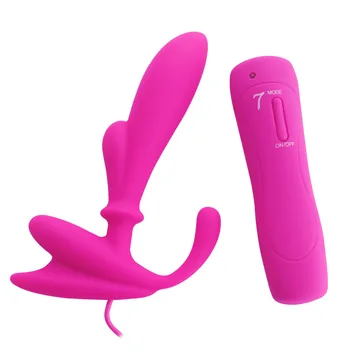 APHRODISIA Silicon 7 Model de Vibrator anal,Anal cu Vibrator,Prostata pentru Masaj,Anus Vibe,analsex Jucarii Sexuale pentru Femei Barbati 13005