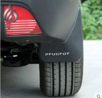 Apărătoare de noroi evitat marca de înaltă calitate fender anvelope tampon auto de tip fender(folosit pentru Peugeot 2008 )