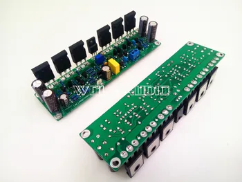 Asamblate L15 2-Canale MOSFET Stero Amplificator Audio de Putere de Bord DIY IRFP240 IRFP9240 cu efect de Câmp Tube AMP
